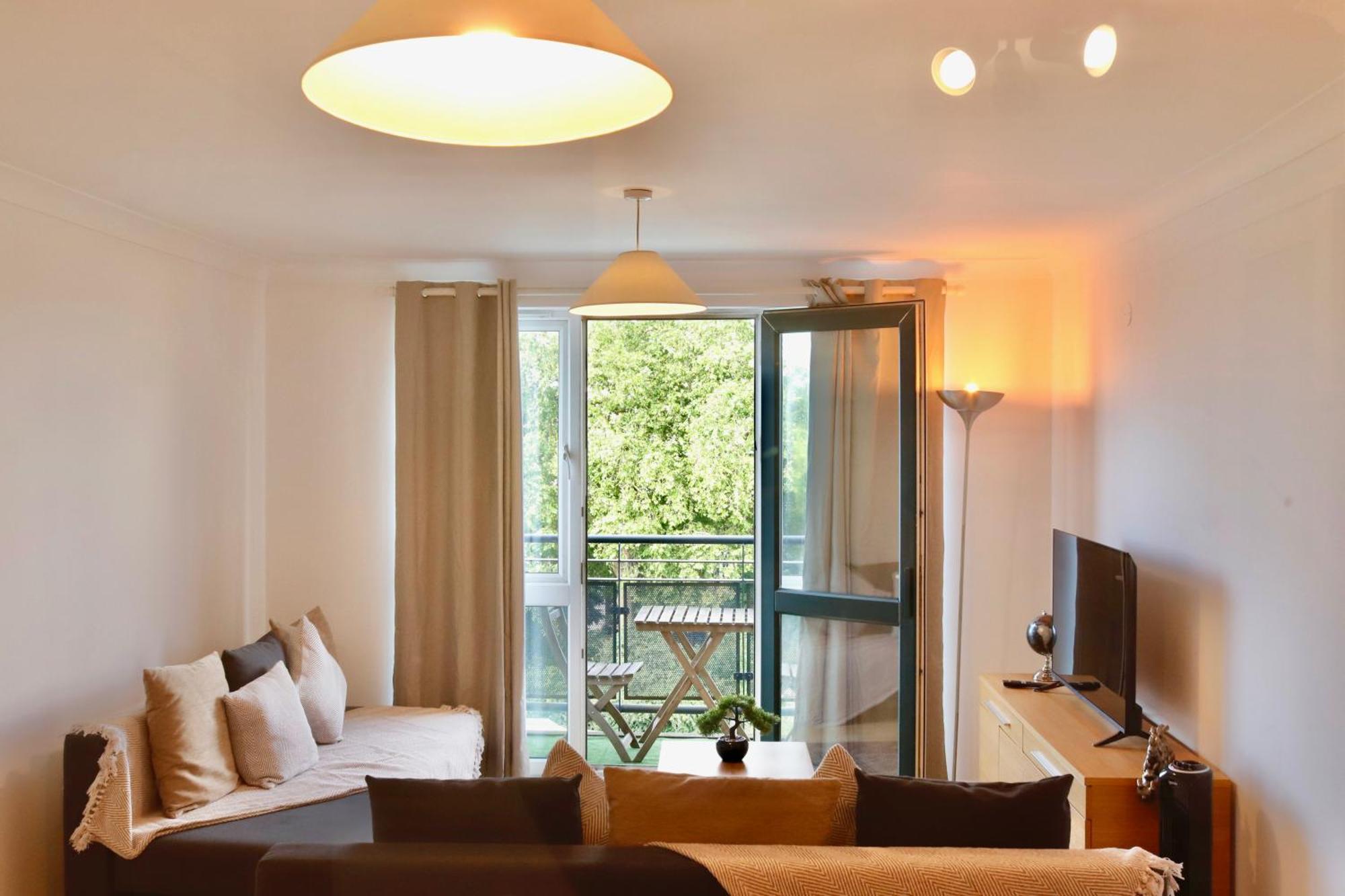 Imperial Onedin Point-Tower Hill Apartment Londýn Exteriér fotografie