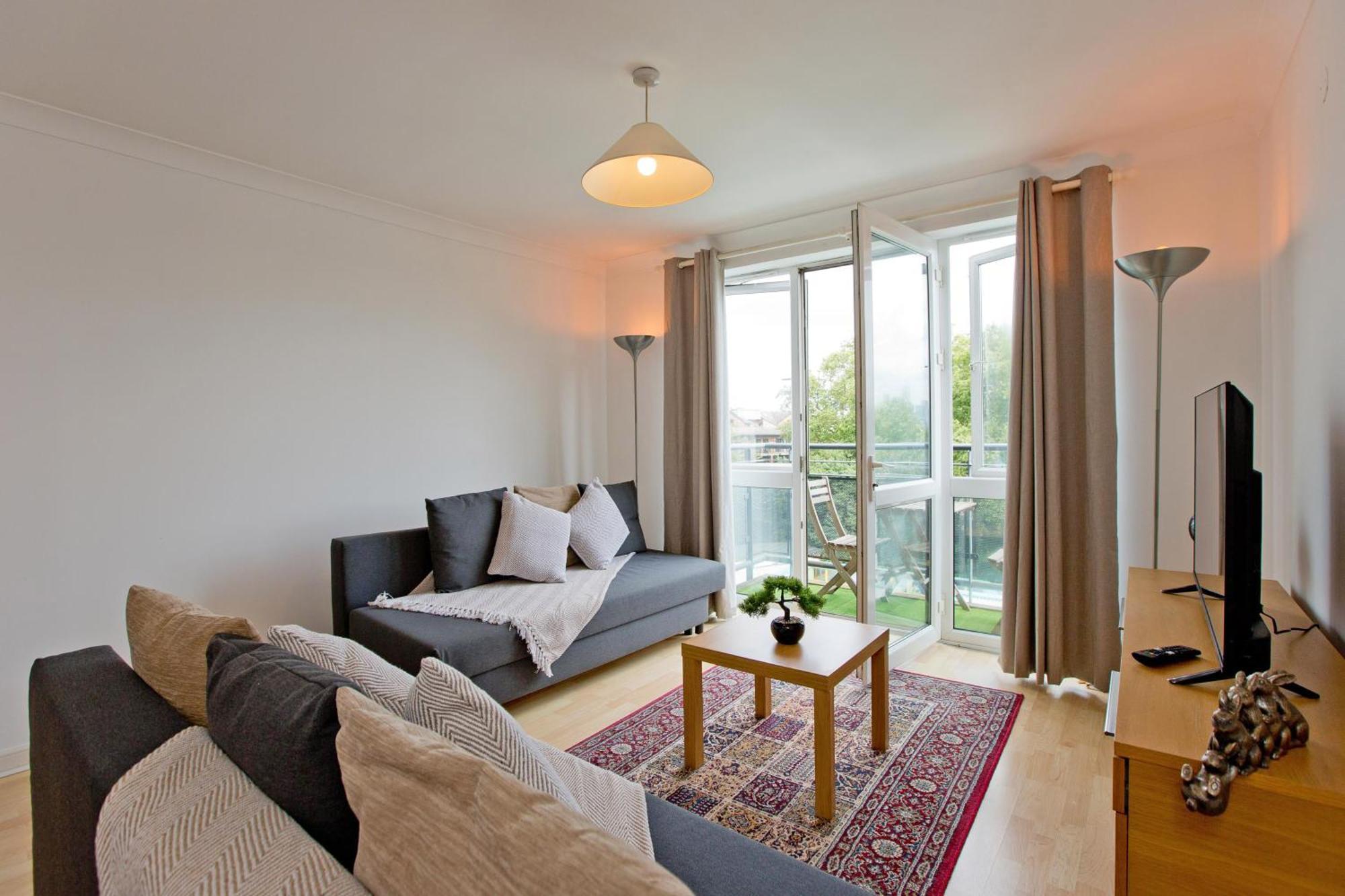Imperial Onedin Point-Tower Hill Apartment Londýn Exteriér fotografie