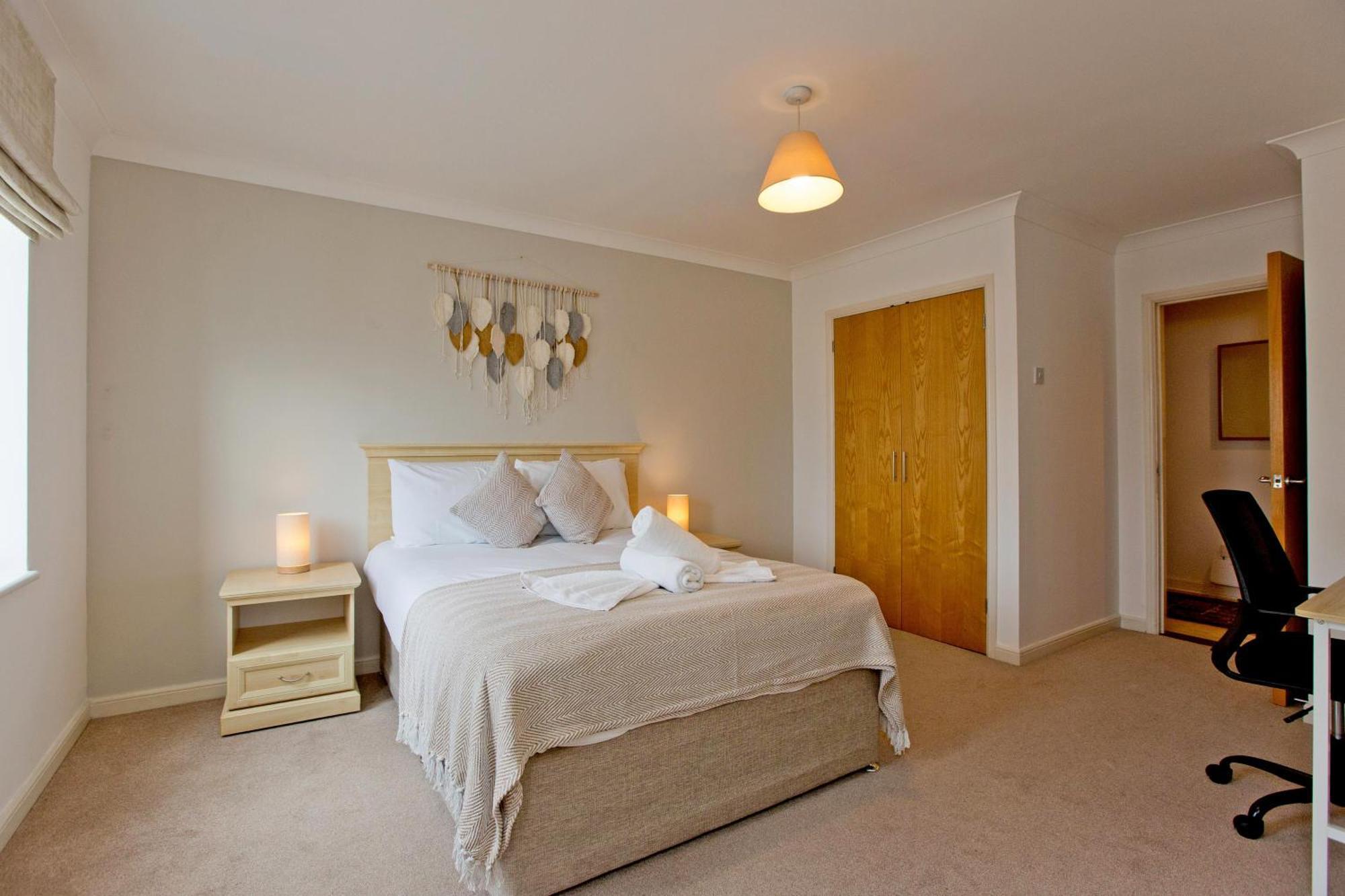 Imperial Onedin Point-Tower Hill Apartment Londýn Exteriér fotografie