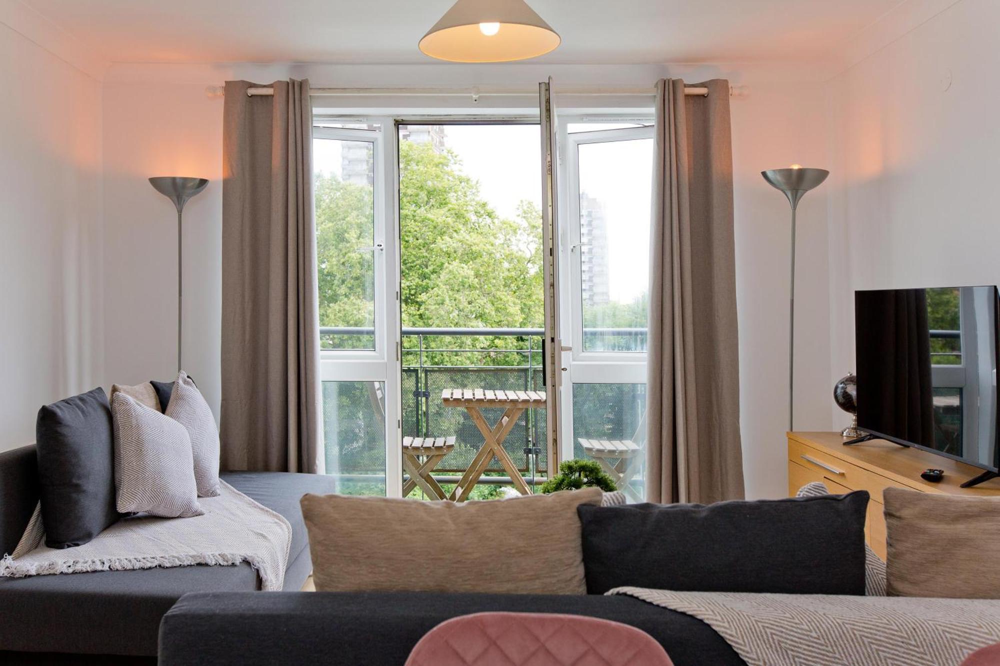 Imperial Onedin Point-Tower Hill Apartment Londýn Exteriér fotografie
