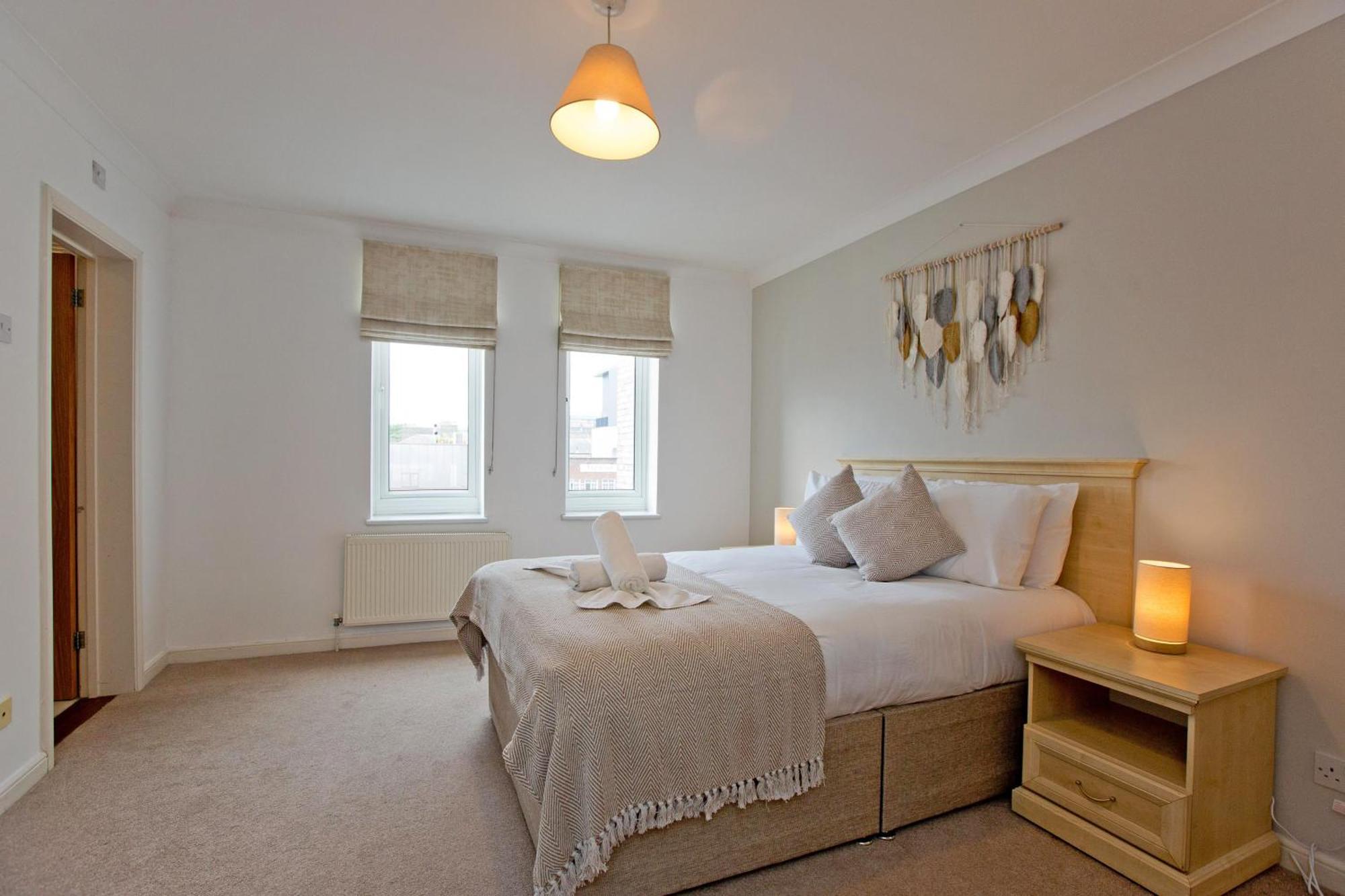 Imperial Onedin Point-Tower Hill Apartment Londýn Exteriér fotografie