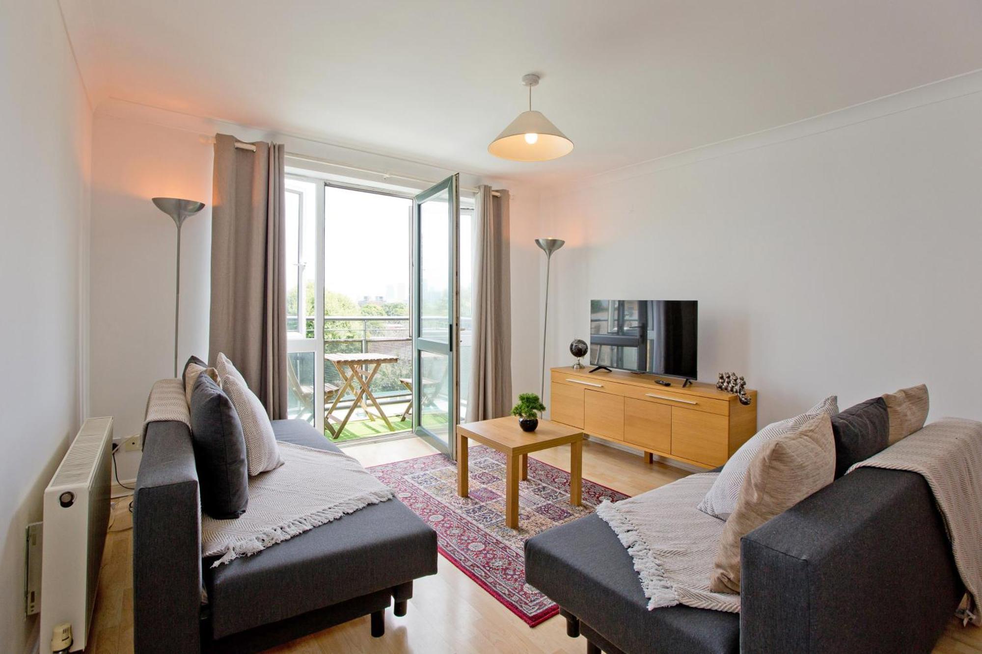 Imperial Onedin Point-Tower Hill Apartment Londýn Exteriér fotografie