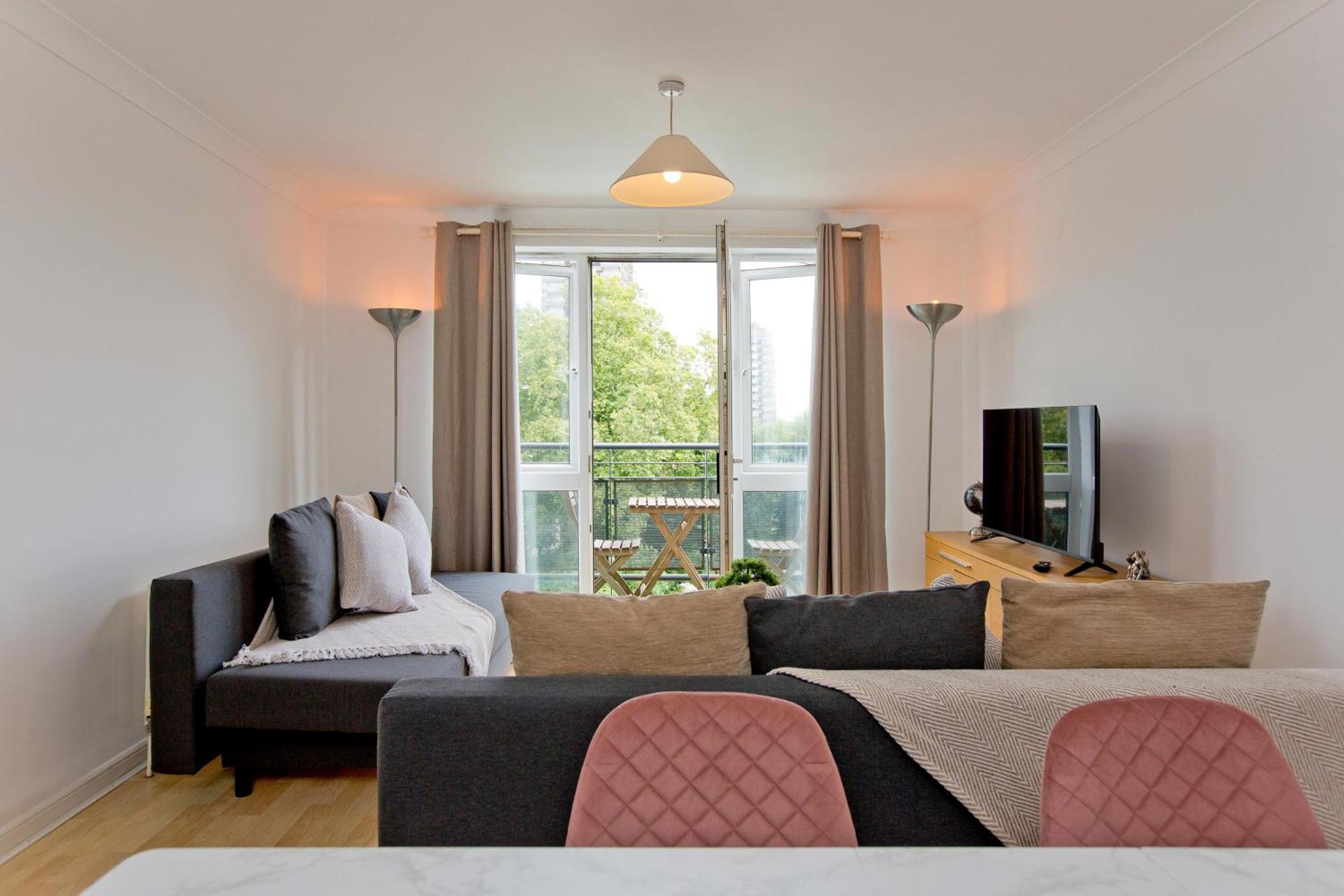 Imperial Onedin Point-Tower Hill Apartment Londýn Exteriér fotografie
